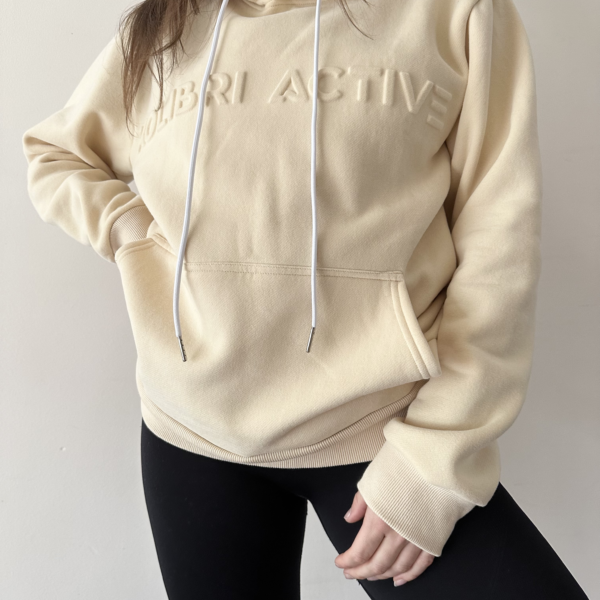 Kolibri Active Limited Edition Embossed Hoodie