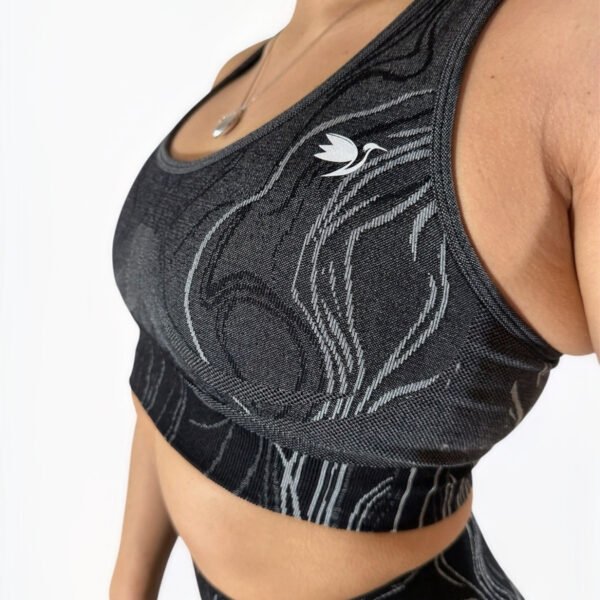 Elevate Black Sports Bra - Limited Edition