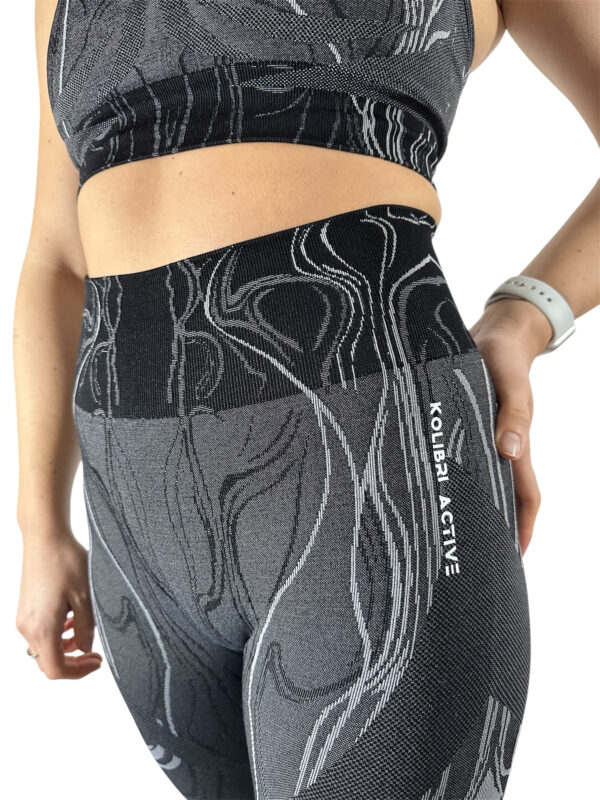 Elevate Black Leggings - Limited Edition - Image 2