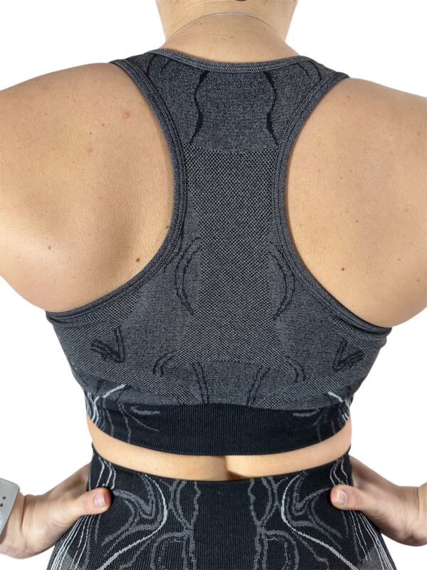 Elevate Black Sports Bra - Limited Edition - Image 2