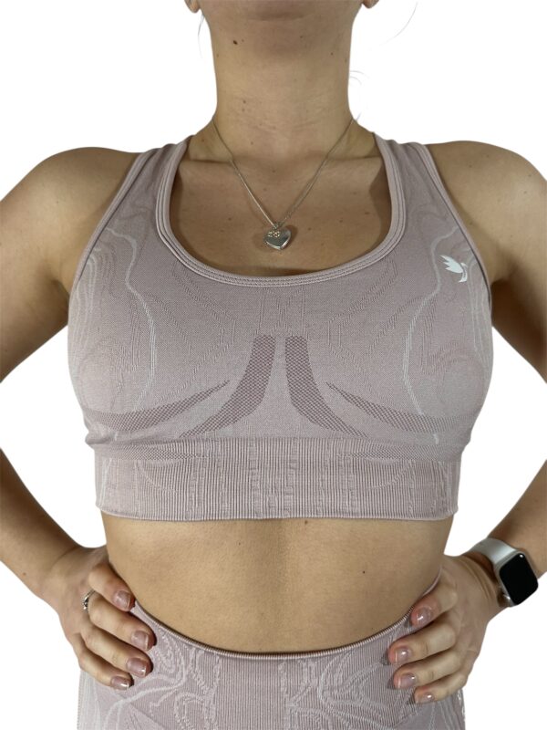 Elevate Pink Bra - Limited Edition - Image 2