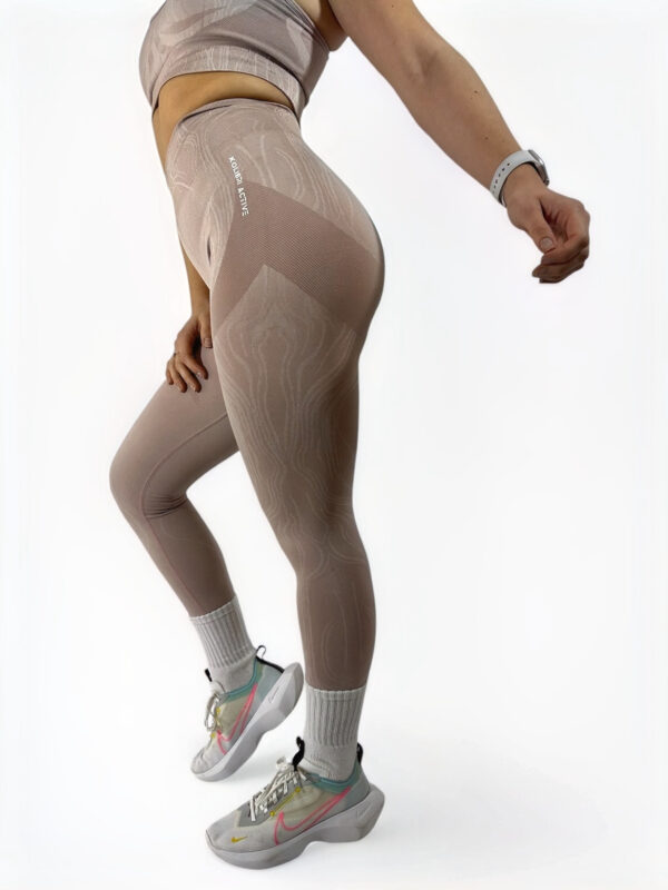 Elevate Pink Leggings - Limited Edition - Image 2
