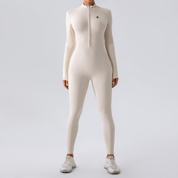 Luxe Cream Long Sleeve Bodysuit