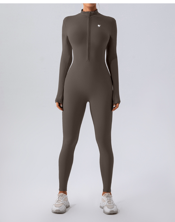 Luxe Biscuit Long Sleeve Bodysuit