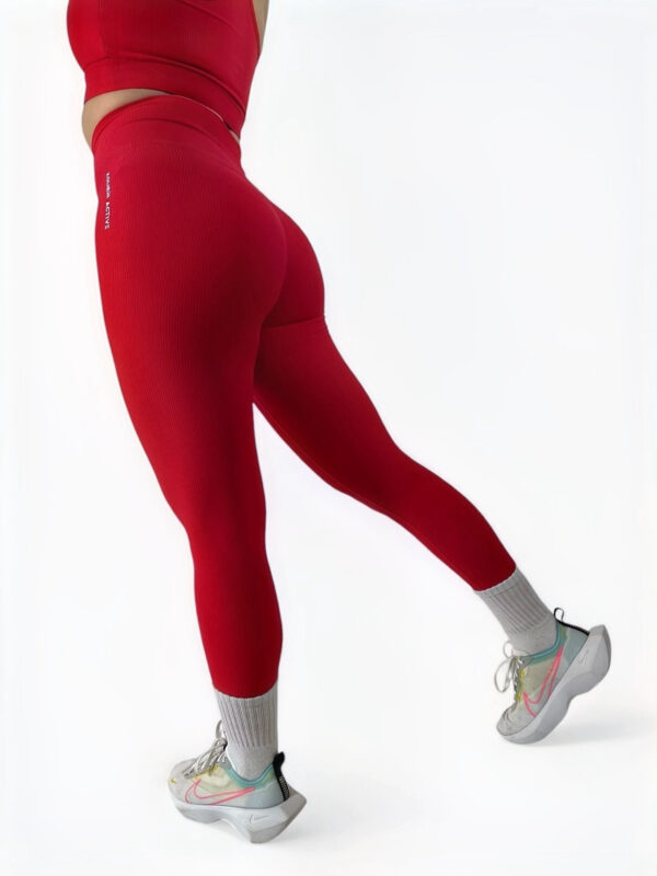 Mercury Red Leggings - Image 2