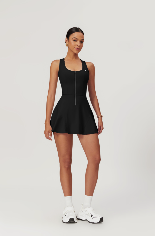 Flutter Black Tennis Set