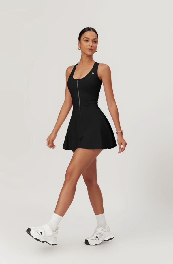 Flutter Black Tennis Set - Image 2