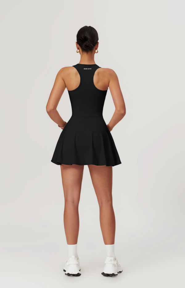 Flutter Black Tennis Set - Image 5