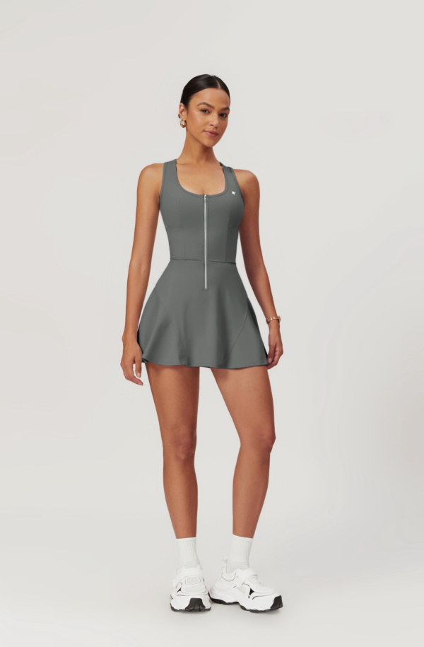 Flutter Grey Tennis Set - Image 5