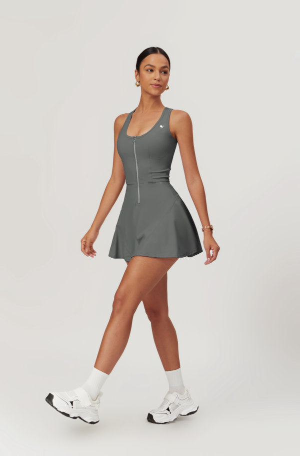 Flutter Grey Tennis Set - Image 4