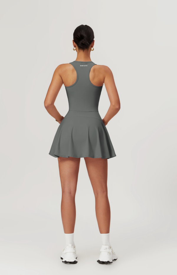 Flutter Grey Tennis Set - Image 3