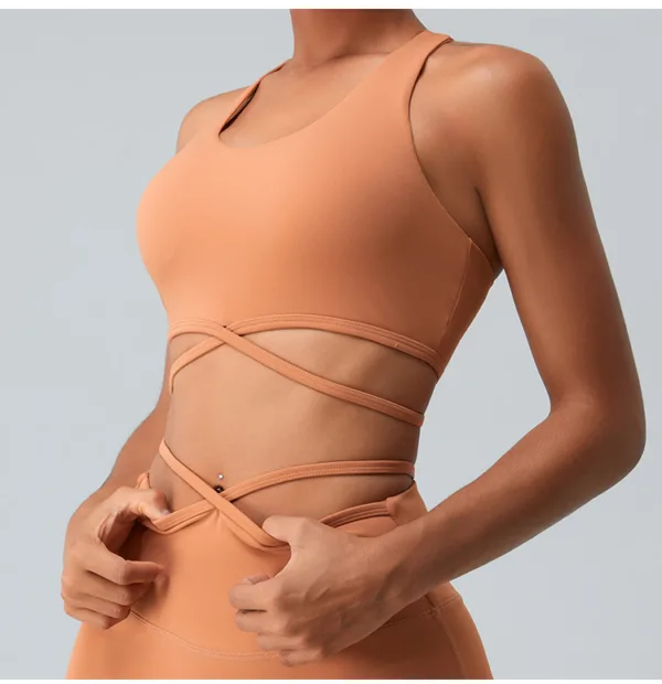 MotionX Flare Peach Top - Image 5
