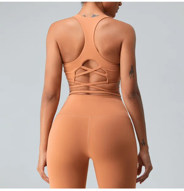 MotionX Flare Peach Top
