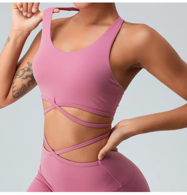 MotionX Flare Pink Top - Image 2
