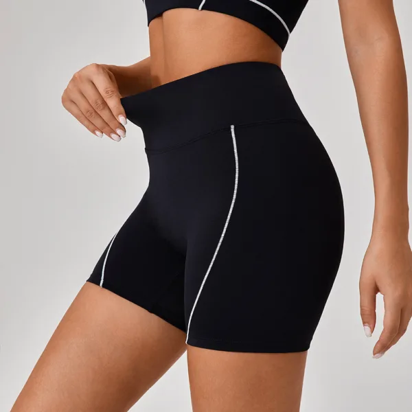 Lumin Black Shorts
