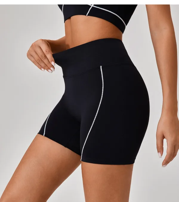 Lumin Black Shorts