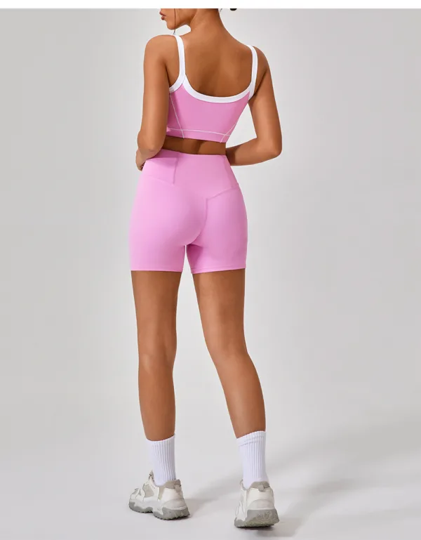 Lumin Pink Shorts