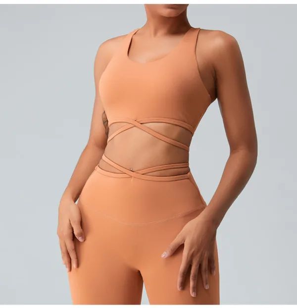 MotionX Flare Peach Top - Image 2