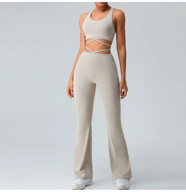 MotionX Flare White Top - Image 3