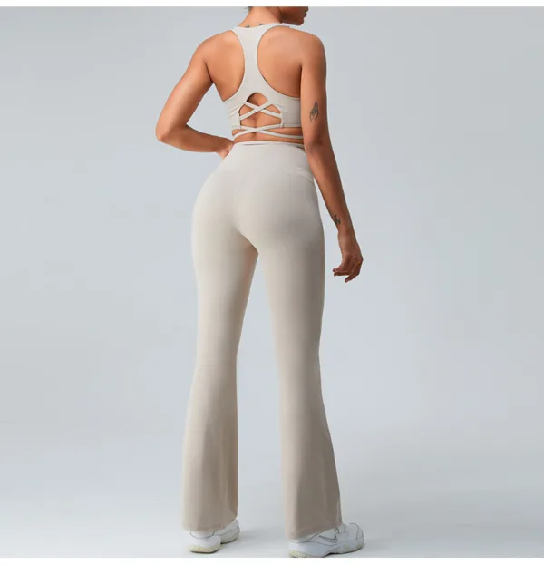 MotionX Flare White Top - Image 2