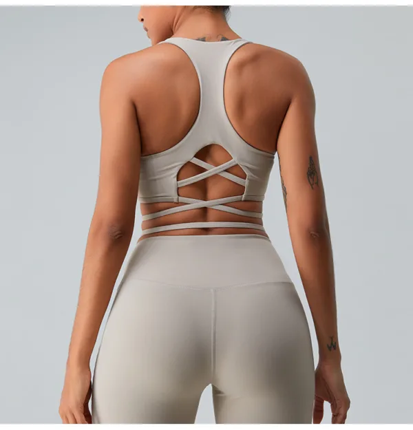 MotionX Flare White Top