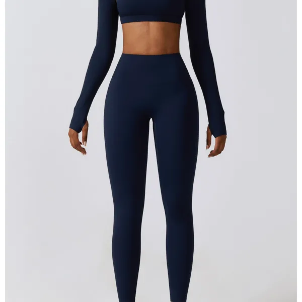 Aviate Navy Leggings