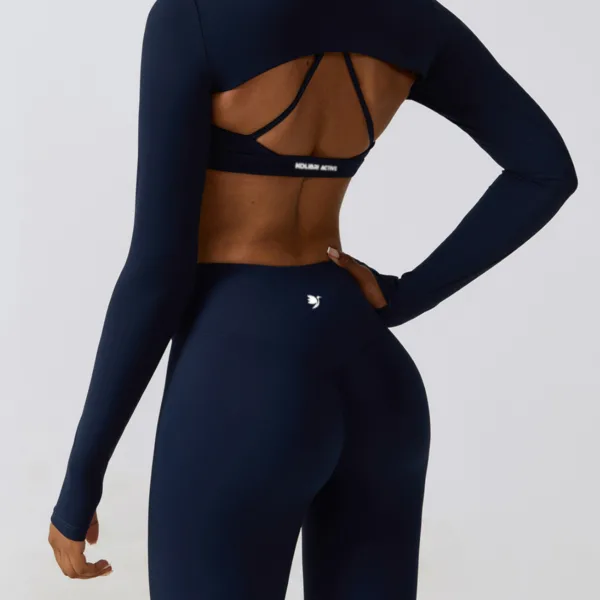 Aviate Navy Bra
