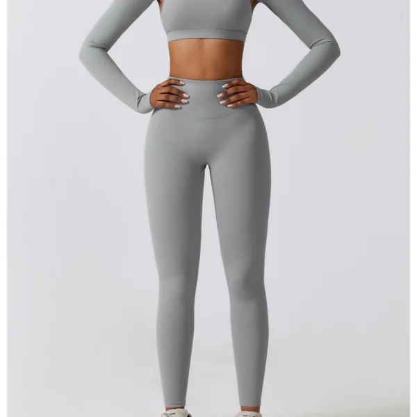 Aviate Grey Leggings