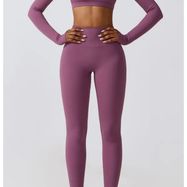 Aviate Dusk Pink Leggings