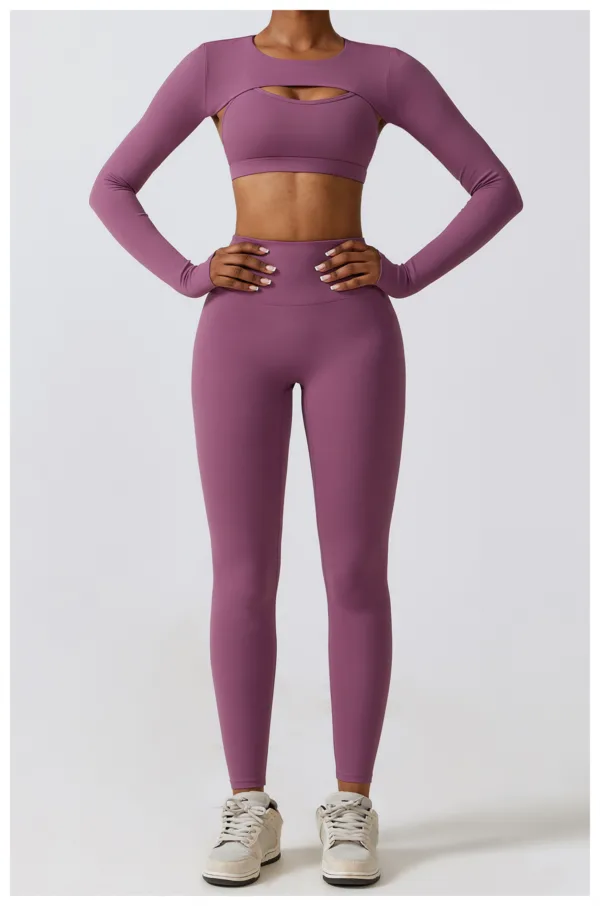 Aviate Dusk Pink Bra - Image 5