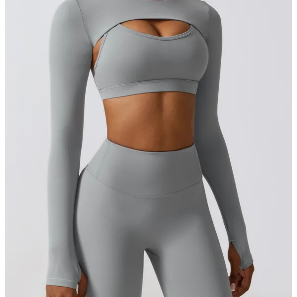 Aviate Grey Bra