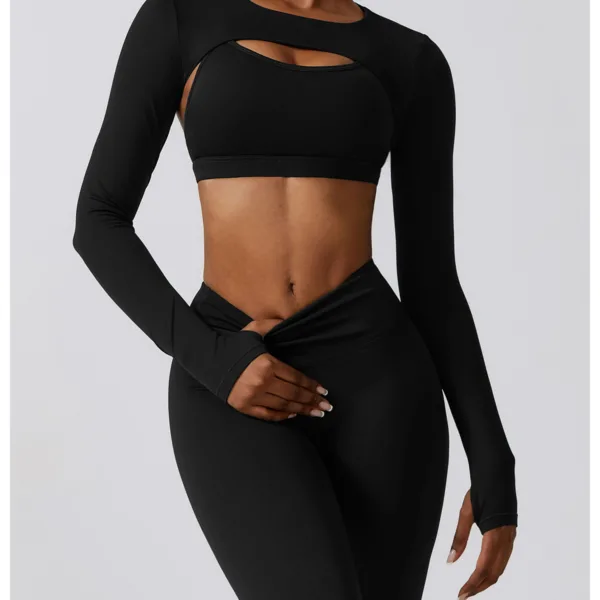 Aviate Black Leggings