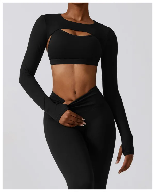Aviate Black Leggings