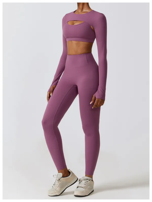 Aviate Dusk Pink Bra - Image 6