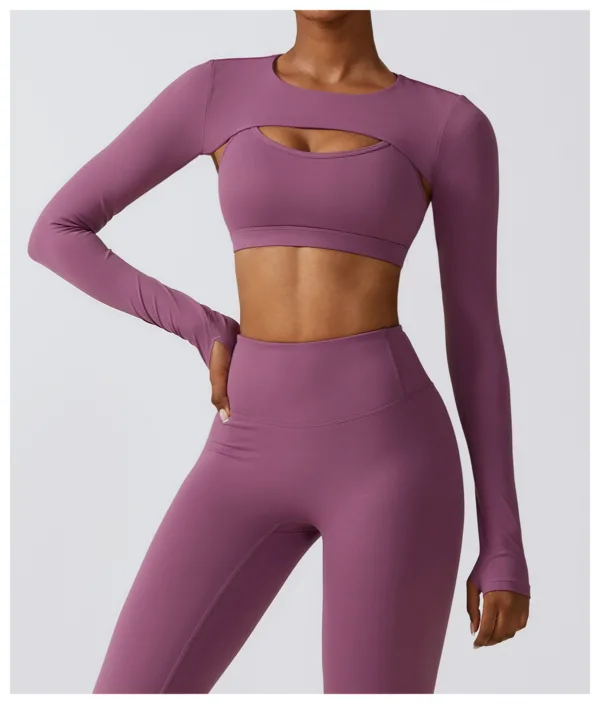Aviate Dusk Pink Bra