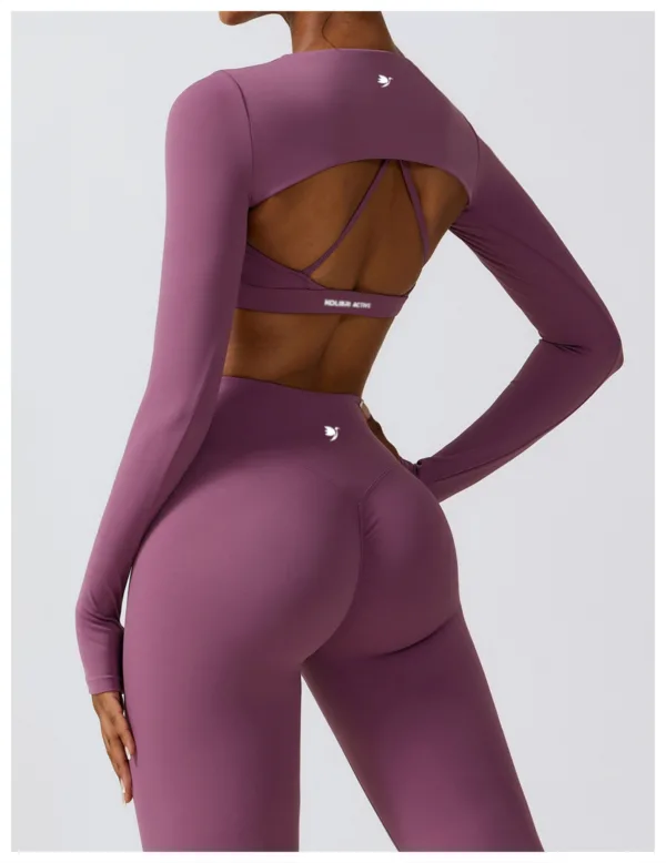Aviate Dusk Pink Bra - Image 4