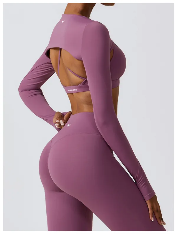 Aviate Dusk Pink Bra - Image 3