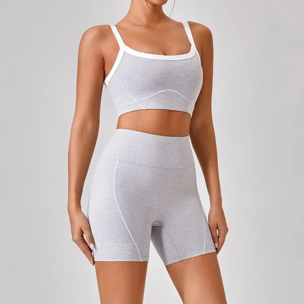 Lumin Grey Shorts