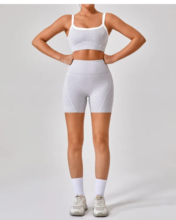 Lumin Grey Shorts - Image 3