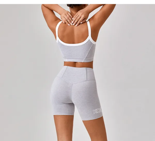 Lumin Grey Shorts - Image 4