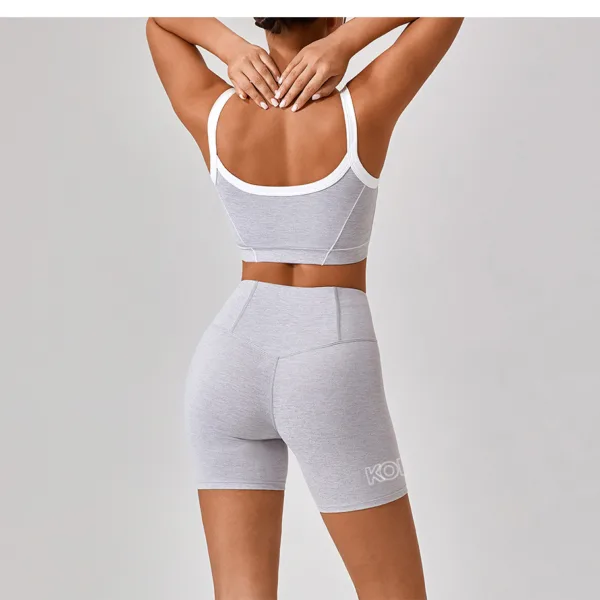 Lumin Grey Bra