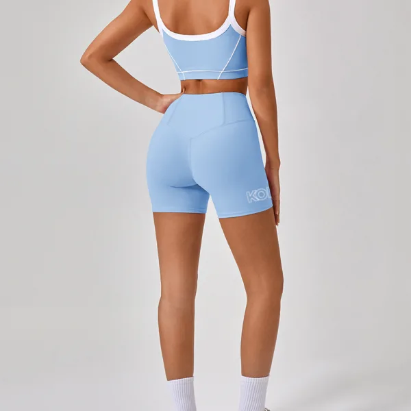 Lumin Sky Blue Shorts