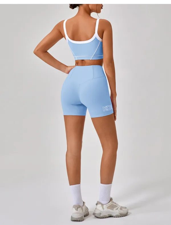 Lumin Sky Blue Shorts