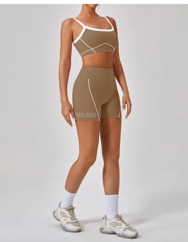 Lumin Light Brown Bra - Image 2