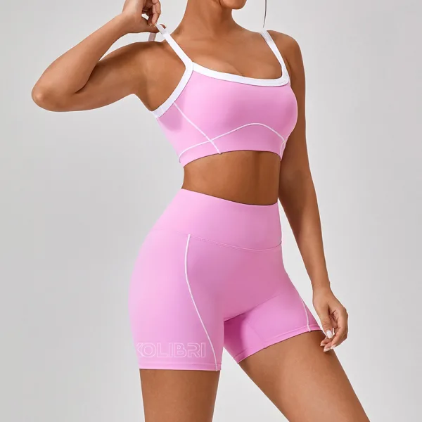 Lumin Pink Bra