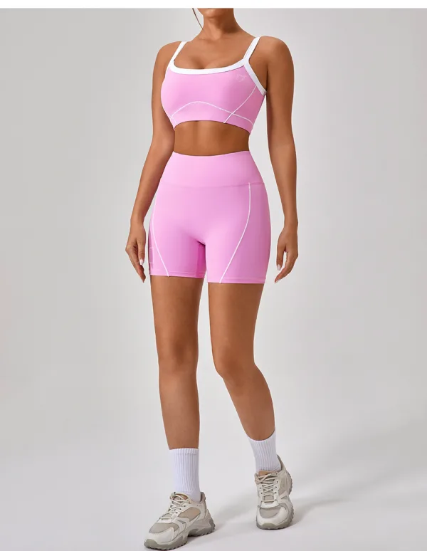 Lumin Pink Shorts - Image 2