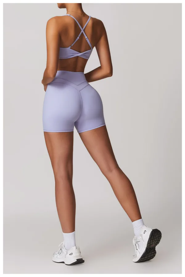 MotionX Lilac Shorts - Image 2