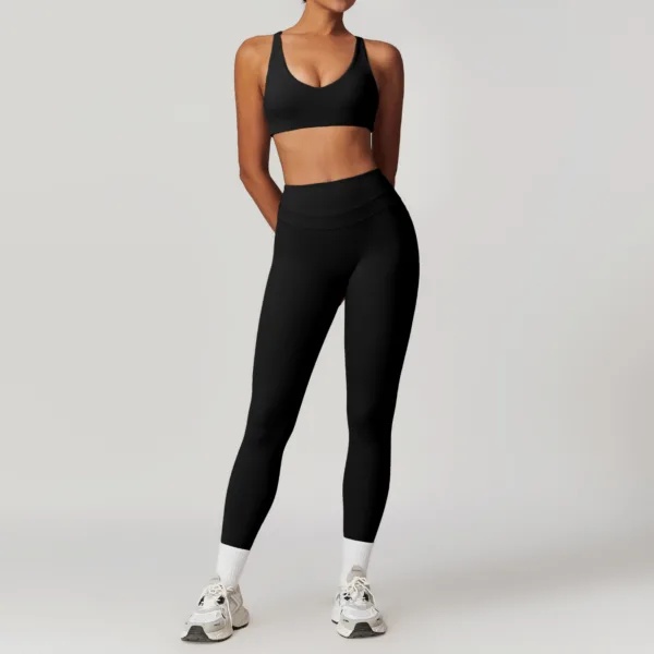 MotionX Black Bra - Image 4