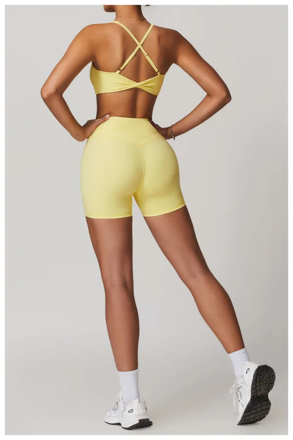 MotionX Yellow Shorts