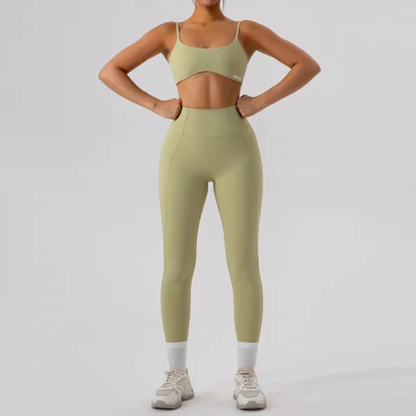 Soft Motion Pistachio Leggings